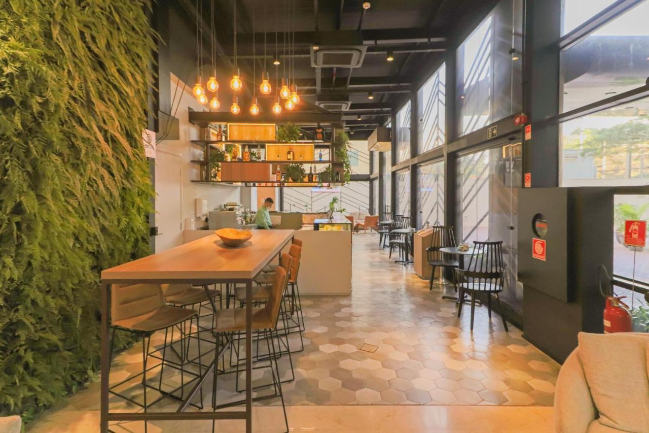圣保罗The Capital Flat 1012 - Itaim公寓式酒店 外观 照片